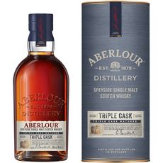 ABERLOUR Scotch whisky single malt ecossais triple cask 40% 70cl