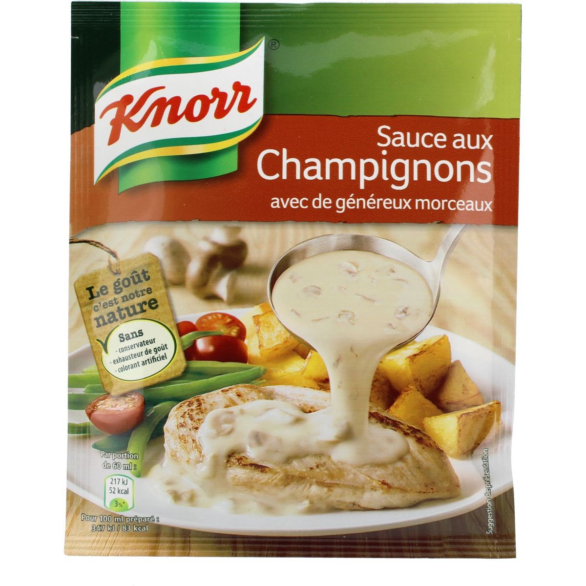 Sauce aigre-douce déshydratée - KNORR - Boite de 1,2 kg