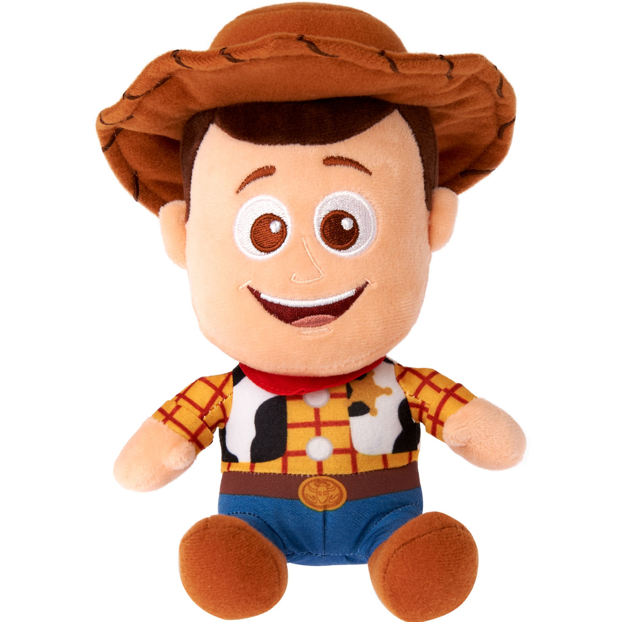 Mini peluche Toy story Woody 15cm x1 1 pièce pas cher 