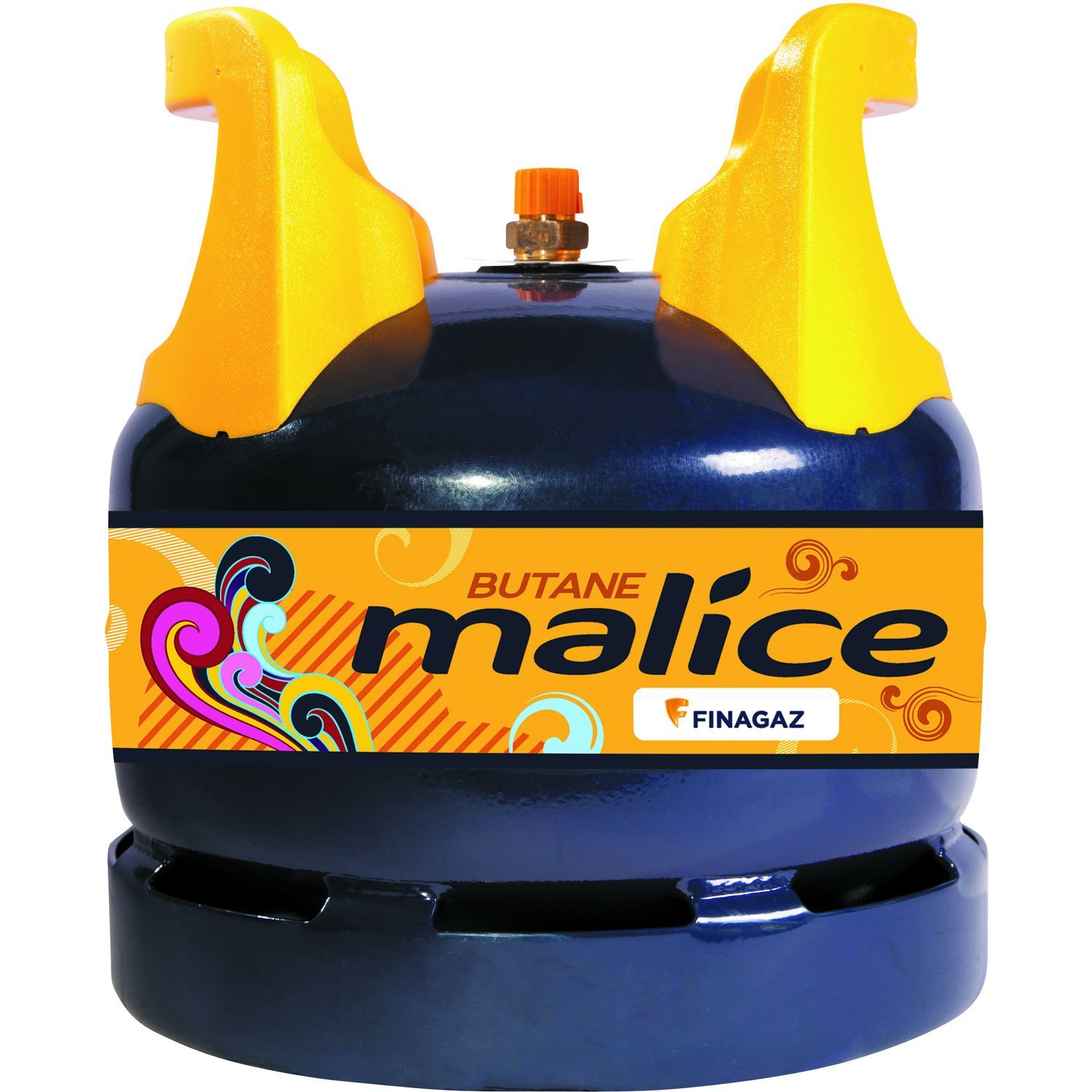 Bouteille de gaz butane 13 kg, forte autonomie