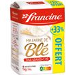 FRANCINE Farine de blé tous usages 1kg + 33% offert 1,330kg