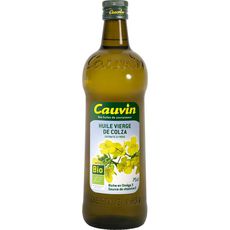 CAUVIN Cauvin huile de colza bio 75cl
