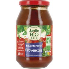 JARDIN BIO ETIC Sauce tomate provençale en bocal 510g