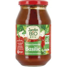JARDIN BIO ETIC Sauce tomate basilic bio 510g