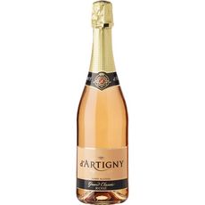 D'ARTIGNY D'artigny Boisson pétillante sans alcool grand classic rosé 75cl 75cl