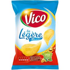 VICO Chips légères finement salées 120g