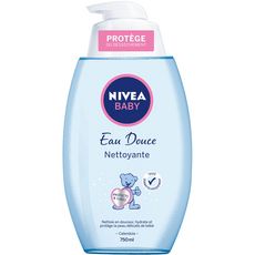 Nivea Baby Eau Nettoyante Et Hydratante Pour Nourissons Et Bebes 750lml Pas Cher A Prix Auchan