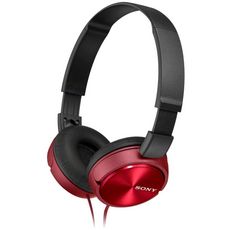 SONY Casque audio filaire - Rouge - MDR ZX310 AP