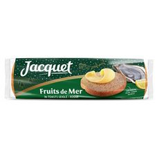 JACQUET Jacquet Toasts seigle spécial fruits de mer tranches x36 250g 36 tranches 250g