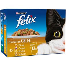 Sachets Repas Chat Vos Produits Pas Chers A Prix Auchan