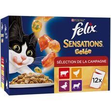 Sachets Repas Chat Vos Produits Pas Chers A Prix Auchan