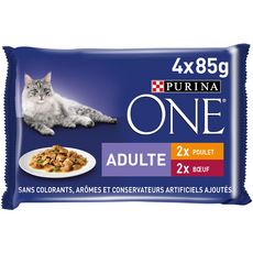 Ultima Nature Patee Chat Viande Sachets Fraicheur 12x85g Pas Cher A Prix Auchan