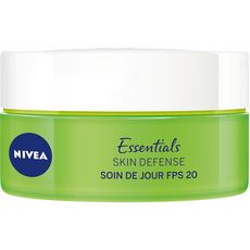 NIVEA Essentials Skin Defense soin de jour antioxydant & thé vert 50ml
