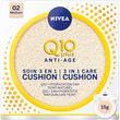 NIVEA Q10 Plus anti-âge soin 3en1 cushion 02 medium 15g