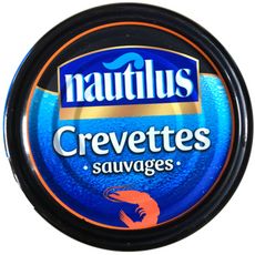 NAUTILUS Nautilus Crevettes sauvages 105g 105g