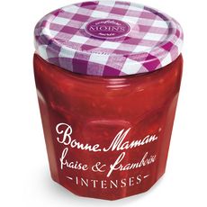 Bonne Maman Confiture Fraise Framboise Intense 235g Pas Cher à Prix Auchan