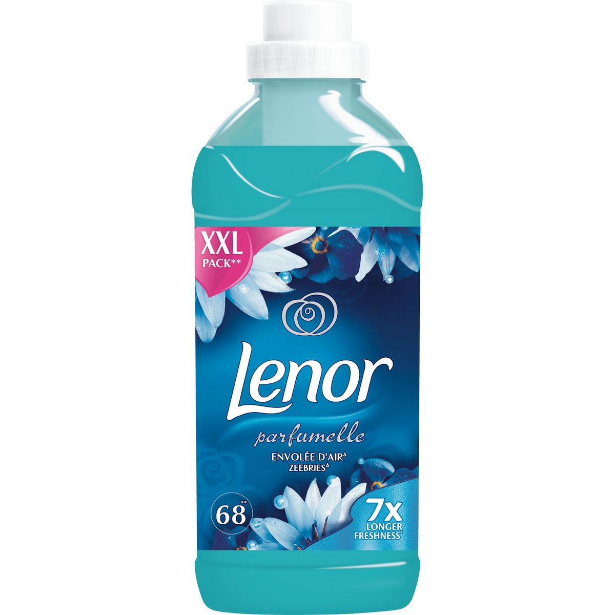 LENOR Lenor assouplissant concentré envolée d'air 68 lavages 1,7l pas cher  