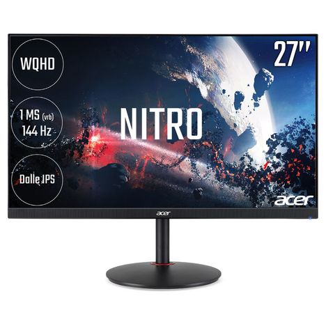 Acer nitro xv272upbmiiprzx 27 настройка