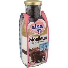 ALSA Alsa préparation pour moelleux au chocolat 400g