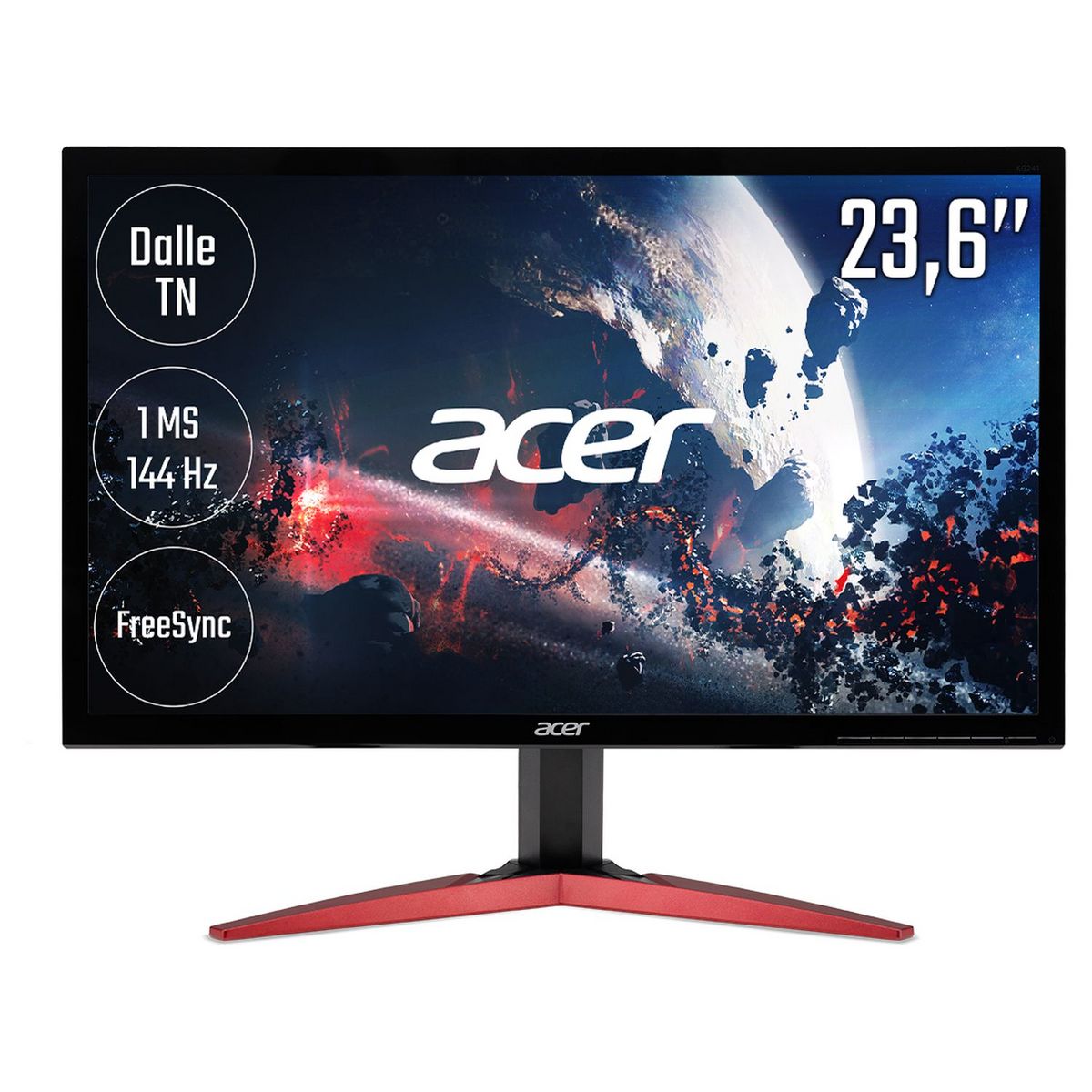 Cdiscount atomise le prix de cet écran PC Acer (-53%)