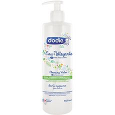 Dodie Dodie Eau Nettoyante Bebe Sans Rincage 3en1 500ml 500ml Pas Cher A Prix Auchan