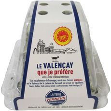 LAITERIE VERNEUIL Le Valencay fromage de chèvre AOP 220g