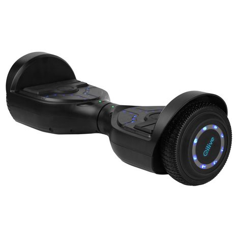 QILIVE Hoverboard Q.4066 6.5 Pouces Noir pas cher Auchan