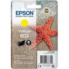 EPSON Cartouche d'encre 603 Jaune Etoile de Mer