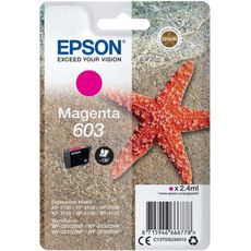 EPSON Cartouche d'encre 603 Magenta Etoile de Mer