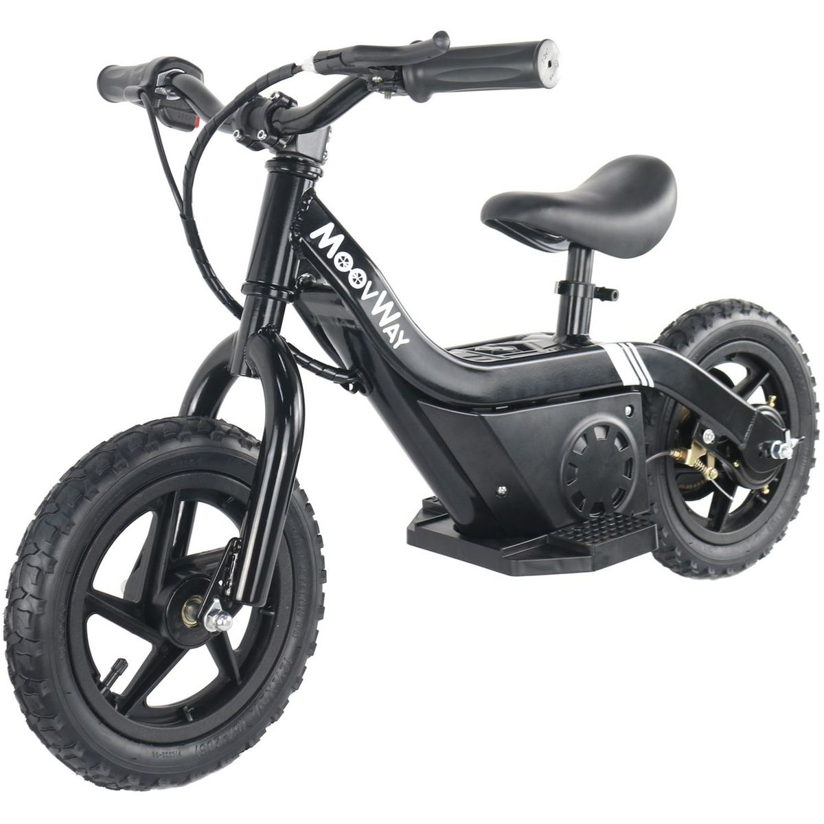 MOOVWAY Draisienne Enfant Speedster Noir pas cher Auchan