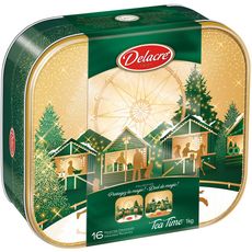 Delacre Delacre Tea Time Festive 1kg Pas Cher A Prix Auchan