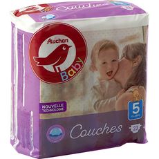 Auchan Baby Couches Premium Taille 5 11 25kg 37 Couches Pas Cher A Prix Auchan