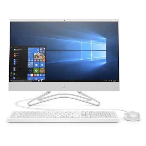 Ordinateur Tout En Un 24 F1008nf Blanc Hp Pas Cher A Prix Auchan