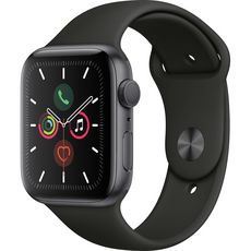 APPLE Montre connectée Apple Watch 44 mm Noir Séries 5