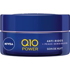 NIVEA Q10 Power crème anti-rides peaux sensibles 50ml