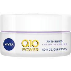 NIVEA Q10 Power crème hydratante anti-rides peaux sensibles 50ml
