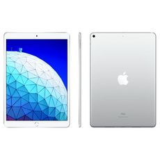 APPLE Tablette tactile iPad 7 10.2 pouces 128 Go Argent Cellular