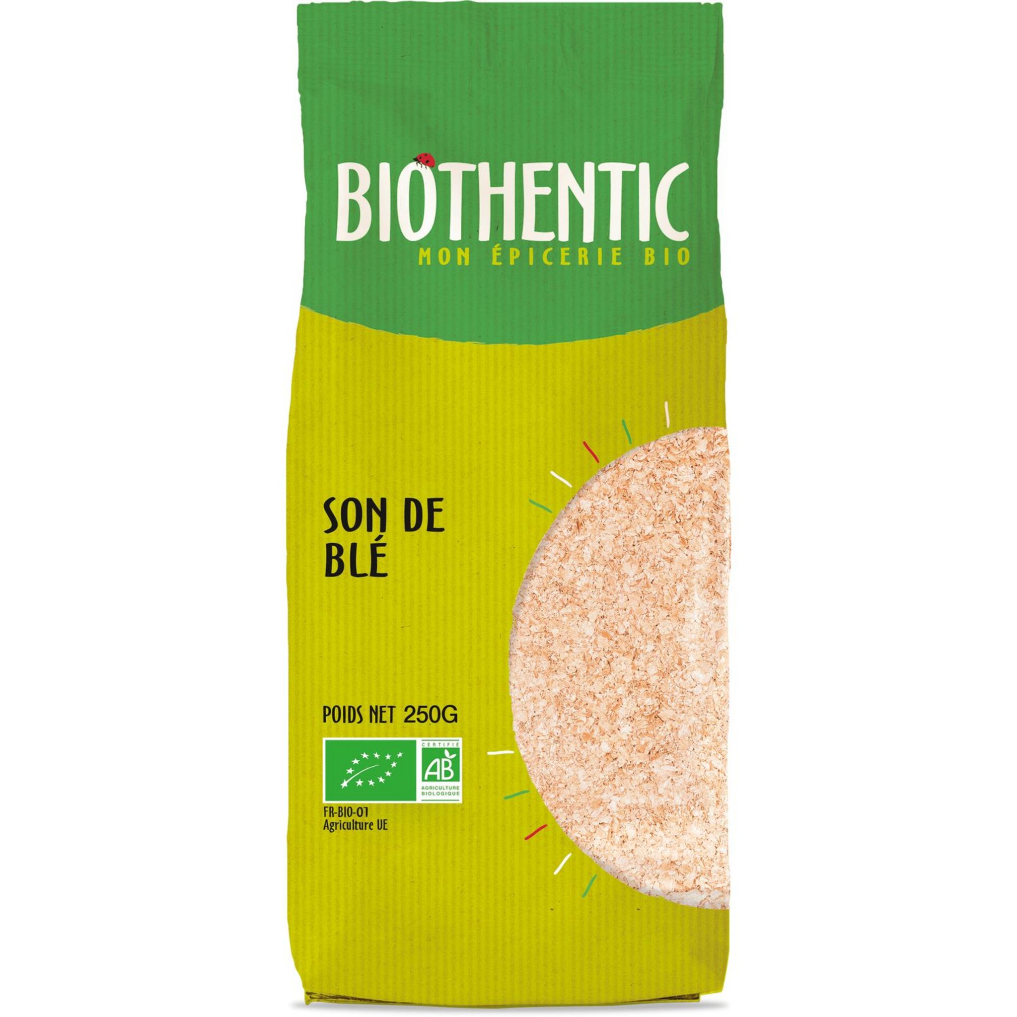 Son de blé bio - Bio Village - 250 g