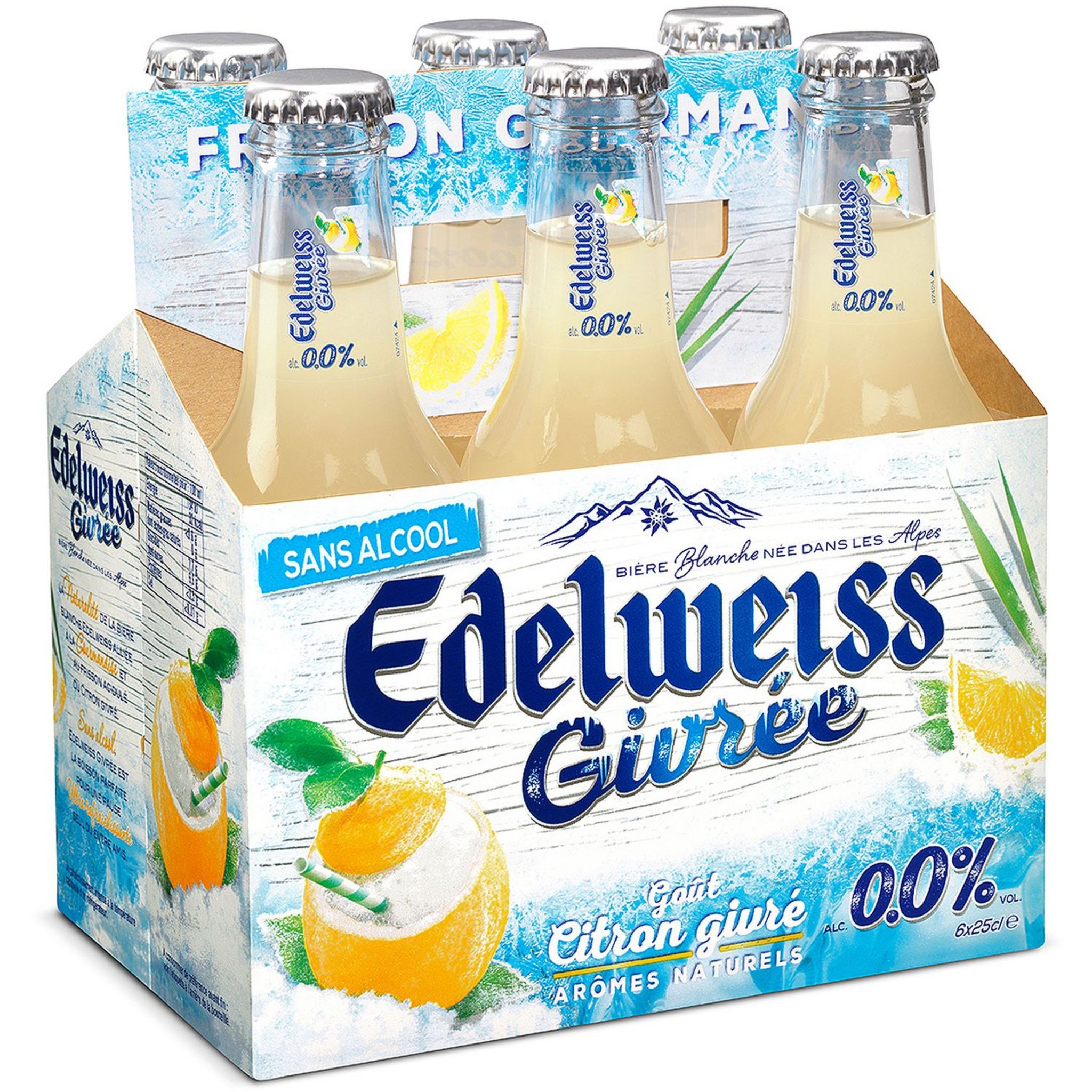 Rince doigts citron - Edelweiss