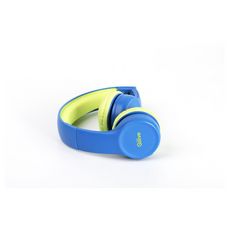 QILIVE Casque audio enfant Bluetooth - Bleu/vert - 137505 Q.1992