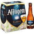 AFFLIGEM Bière blonde florem belge d'abbaye 6,6% bouteilles 6x25cl