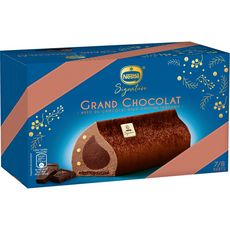 NESTLE Nestlé Bûche glacée grand chocolat 479g 7-8 parts 479g