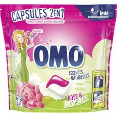 Le Chat Duo Bulles Lessive Capsules 32 Lavages Pas Cher A Prix Auchan