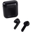 QILIVE Écouteurs sans fil Bluetooth avec étui de recharge - Noir - Q1960