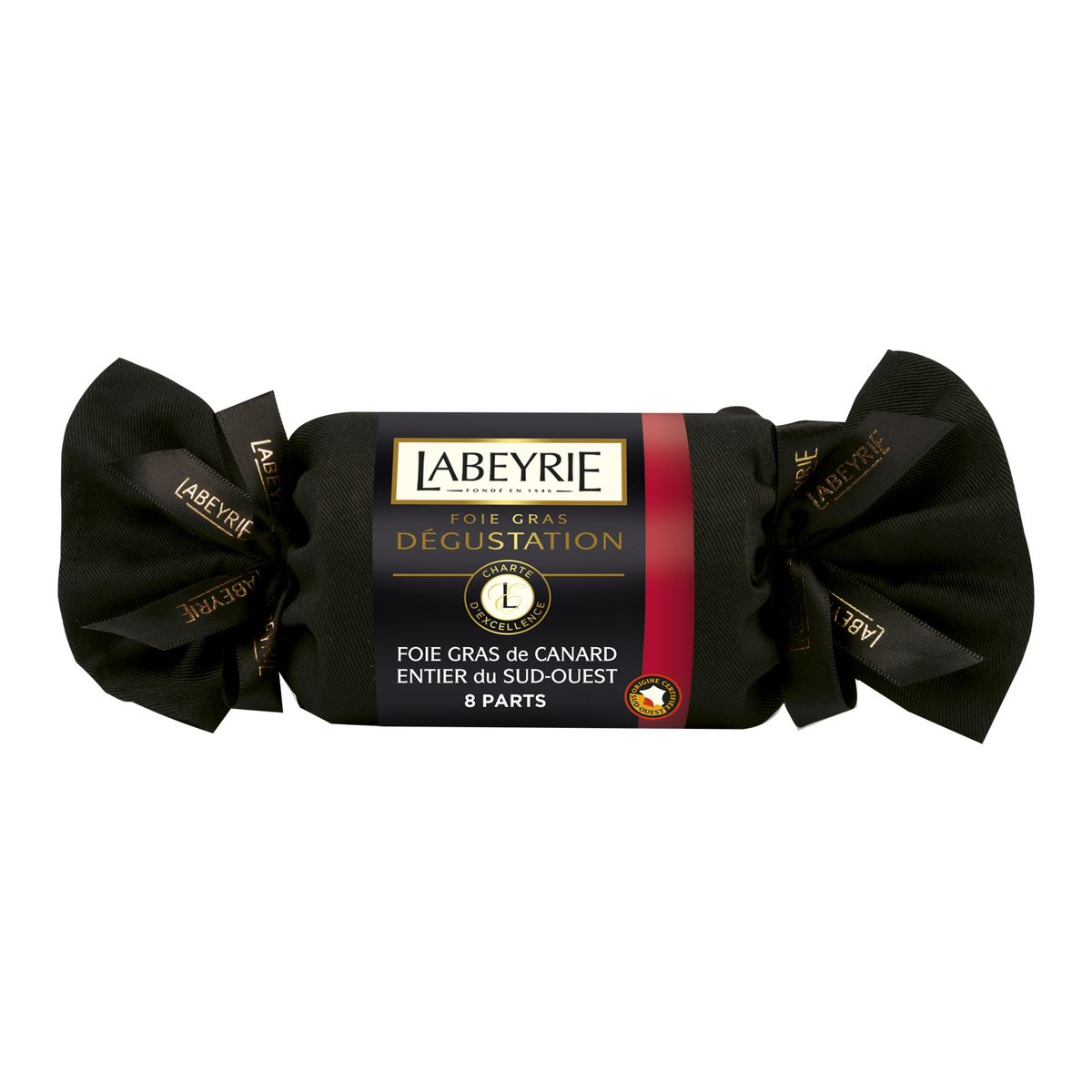 LABEYRIE Labeyrie foie gras de canard entier torchon 300g pas cher 