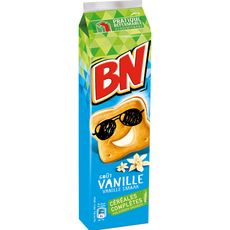BN Biscuits fourrés goût vanille aux céréales complètes 16 biscuits 295g