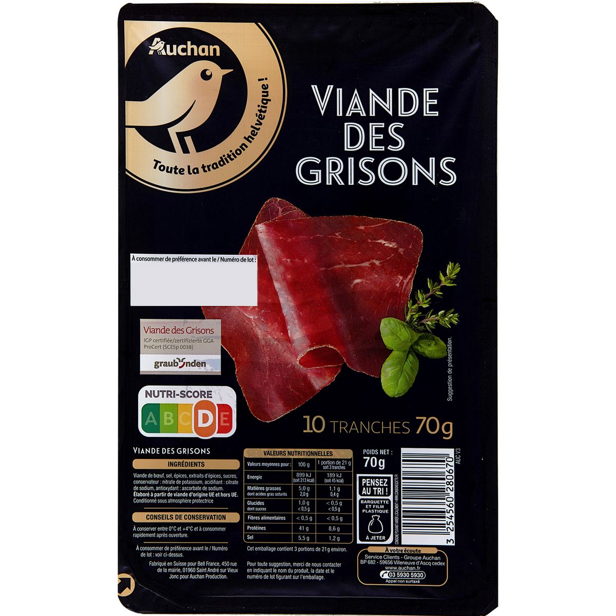 Prix Viande De Grison