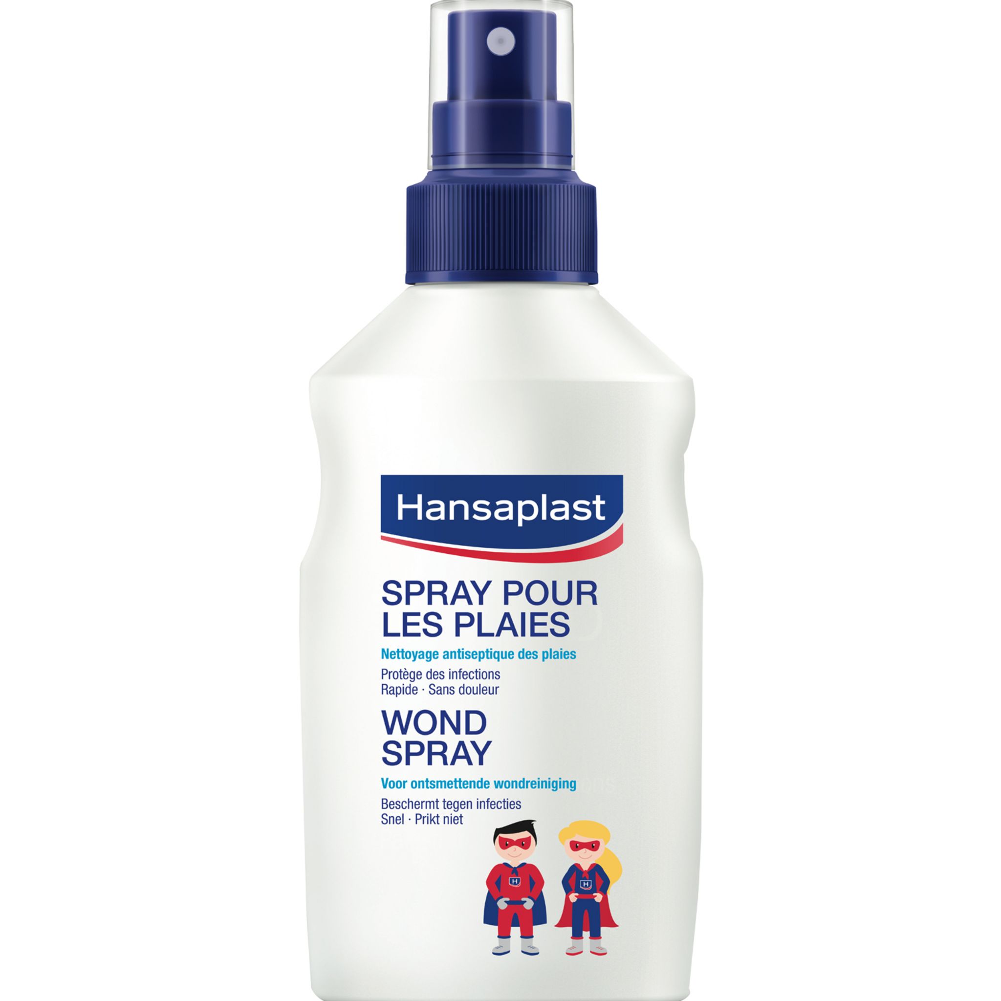 BISEPTINE Spray, Solution de désinfection des plaies