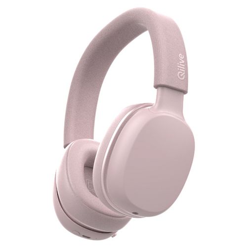 Casque audio Bluetooth - Rose - Q1008