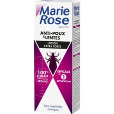 MARIE ROSE Lotion extra-forte anti-poux & lentes 100ml